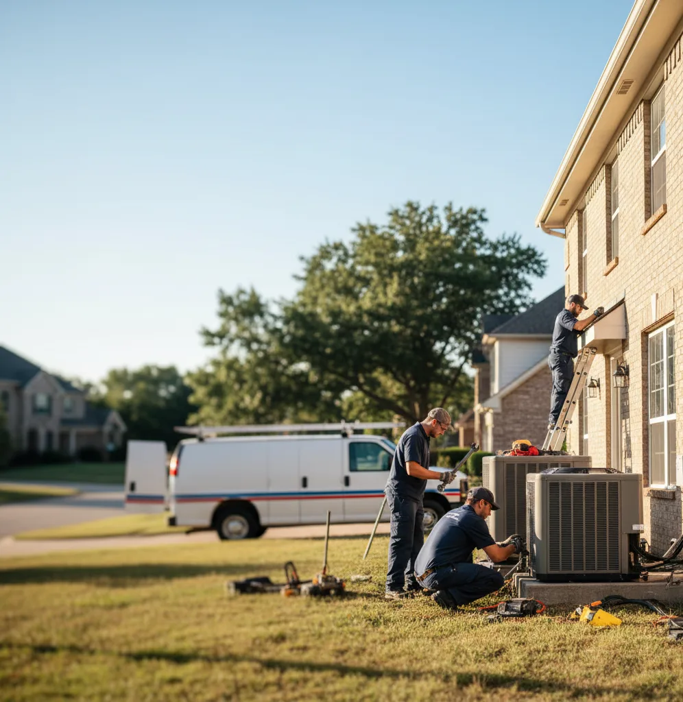 AC Installation in Howard, WI